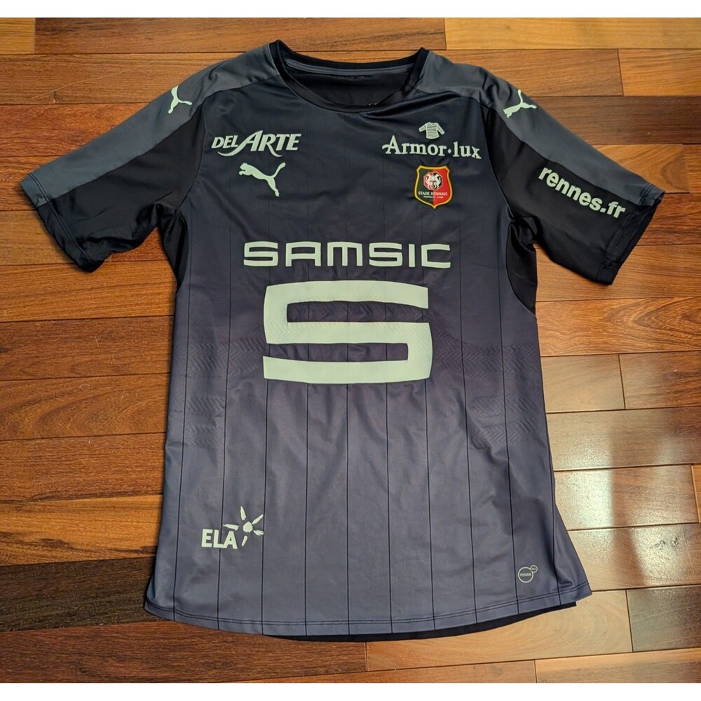Puma Stade Rennais 2016-2017 Third Special Edition Soccer Futbol Jersey Mens XL